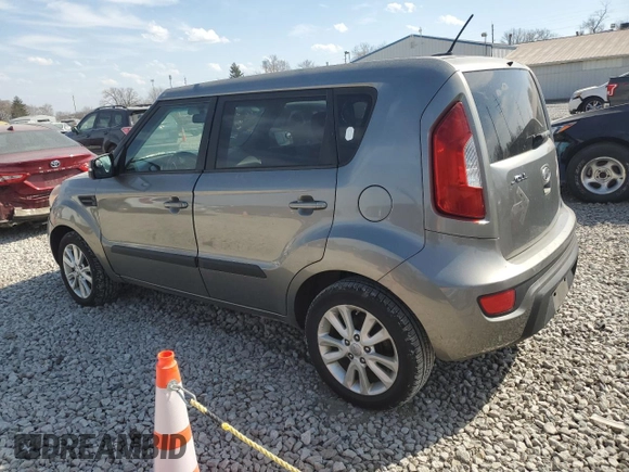 2012 Kia Soul + with VIN KNDJT2A66C7375784, listed as a Copart auction lot 49266565 with 164,586 mi miles and Clean Title. Bid and sale history available at carsss.com. Image 2.