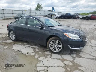 2015 Buick Regal z VIN 2G4GK5EX4F9182579, wystawiony jako Copart lot #57808045 z przebiegiem 123 672 mil mil oraz Szkoda całkowita • Salvage title. Historia ofert i sprzedaży dostępna na DreamBid. Obrazek 4.