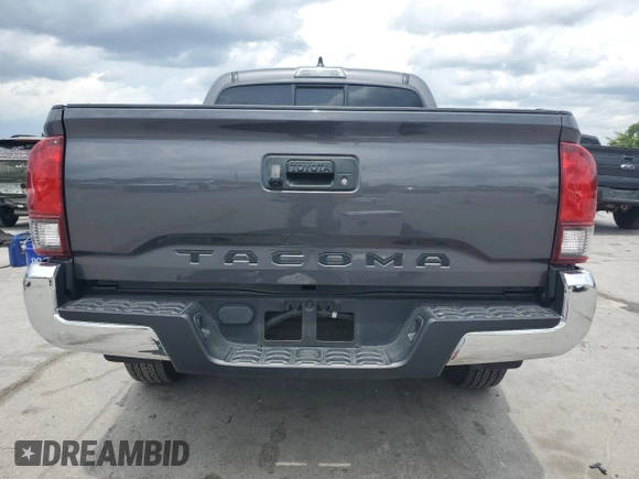 2022 Toyota Tacoma SR with VIN 3TYAX5GN9NT038043, listed as a Copart auction lot 55555025 with 31,648 mi miles and Salvage title. Bid and sale history available at DreamBid. Image 6.