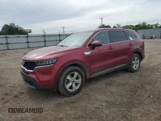 2021 Kia Sorento LX with VIN 5XYRG4LC2MG047062, listed as a Copart auction lot 60060845 with 105,751 mi miles and Salvage title. Bid and sale history available at DreamBid. Image 1.