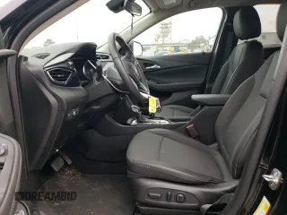 2023 Buick Encore GX Select with VIN KL4MMDSL7PB137210, listed as a Copart auction lot 45848015 with 16,798 mi miles and Salvage title. Bid and sale history available at DreamBid. Image 7.
