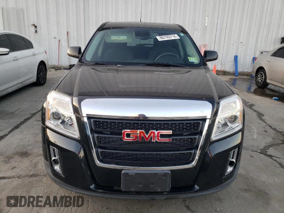 2012 GMC Terrain SLE-1 with VIN 2GKALMEK4C6177986, listed as a Copart auction lot 80193714 with 147,205 mi miles and Clean Title. Bid and sale history available at DreamBid. Image 6.