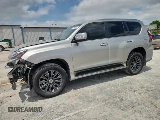 2020 Lexus GX 460 Premium with VIN JTJAM7BX0L5256137, listed as a Copart auction lot 59694325 with 76,386 mi miles and Salvage title. Bid and sale history available at DreamBid. Image 1.