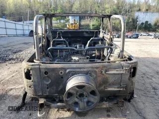 2012 Jeep Wrangler Sport z VIN 1C4AJWAG3CL260122, wystawiony jako Copart lot #54404815 z przebiegiem Nie podano mil oraz Szkoda całkowita • Salvage title. Historia ofert i sprzedaży dostępna na DreamBid. Obrazek 6.