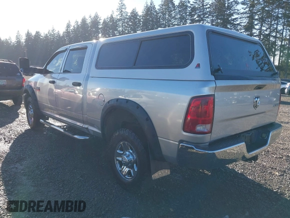 2012 Ram 2500 ST Power Wagon with VIN 3C6TD5CT2CG112567, listed as a IAAI auction lot 41412857 with 133,053 mi miles. Bid and sale history available at carsss.com. Image 3.