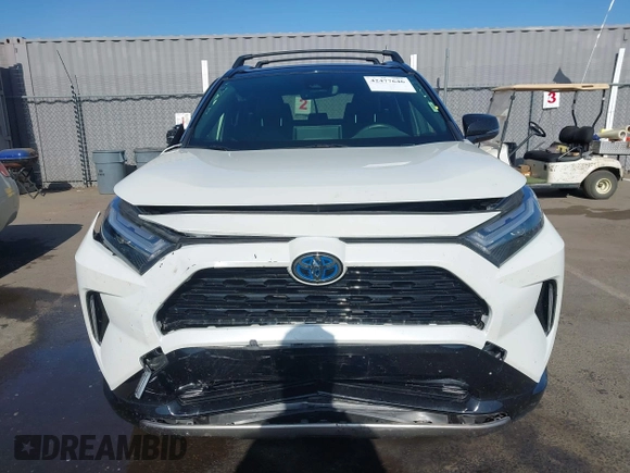 2022 Toyota RAV4 Hybrid XSE with VIN JTME6RFV9ND534822, listed as a IAAI auction lot 42477646 with 49,991 mi miles and . Bid and sale history available at DreamBid. Image 13.