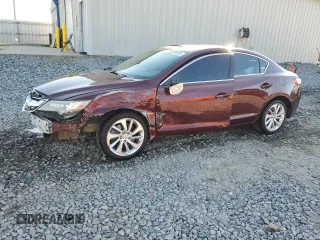 2016 Acura ILX with VIN 19UDE2F33GA011323, listed as a Copart auction lot 87594655 with 126,375 mi miles and Salvage Title. Bid and sale history available at carsss.com. Image 1.