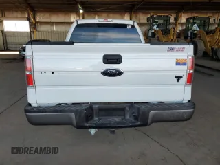 2014 Ford F-150 XL with VIN 1FTEX1CM1EKG08353, listed as a Copart auction lot 53927355 with 82,661 mi miles and Salvage Title. Bid and sale history available at carsss.com. Image 6.