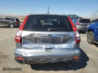 2007 Honda CR-V EX-L with VIN JHLRE38727C063480, listed as a Copart auction lot 48596715 with 247,393 mi miles and Salvage Title. Bid and sale history available at carsss.com. Image 6.