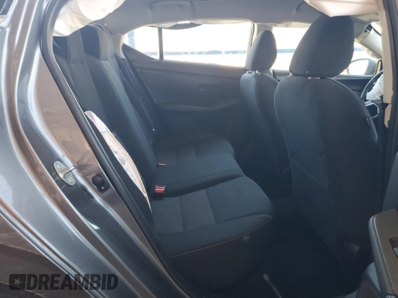 2024 Nissan Sentra SV with VIN 3N1AB8CV1RY254486, listed as a Copart auction lot 56535075 with 39,669 mi miles and Salvage Title. Bid and sale history available at DreamBid. Image 10.