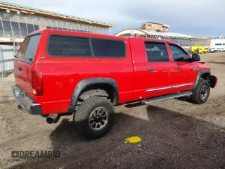 2008 Dodge Ram 2500 Laramie with VIN 3D3KS29A98G150200, listed as a Copart auction lot 86841234 with 122,227 mi miles and Salvage Title. Bid and sale history available at carsss.com. Image 3.