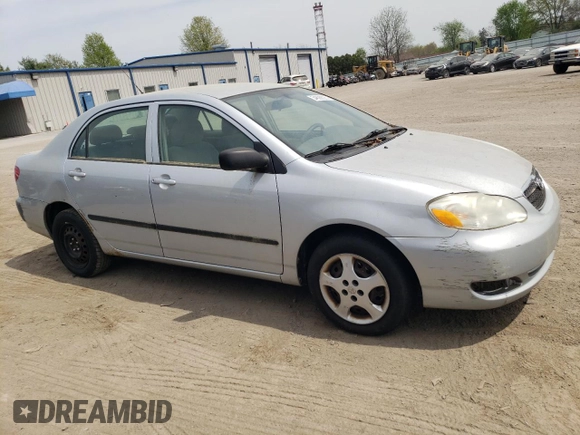 2006 Toyota Corolla CE with VIN 2T1BR32E86C647642, listed as a Copart auction lot 54699225 with 237,413 mi miles and Clean Title. Bid and sale history available at DreamBid. Image 4.