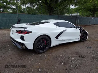 2023 Chevrolet Corvette 2LT with VIN 1G1YB2D41P5113385, listed as a Copart auction lot 57775785 with 16,035 mi miles and Salvage title. Bid and sale history available at DreamBid. Image 3.