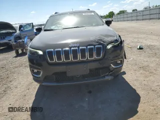 2020 Jeep Cherokee Limited z VIN 1C4PJMDX4LD513615, wystawiony jako Copart lot #56904695 z przebiegiem 46 744 mil mil oraz Szkoda całkowita • Salvage title. Historia ofert i sprzedaży dostępna na DreamBid. Obrazek 5.
