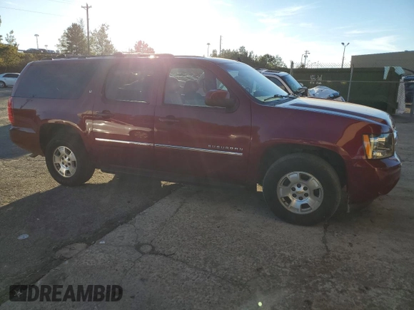 2011 Chevrolet Suburban LT with VIN 1GNSCJE00BR182996, listed as a Copart auction lot 79799974 with 245,963 mi miles and Salvage Title. Bid and sale history available at carsss.com. Image 4.