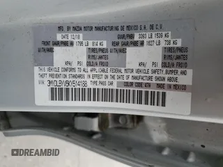 2019 Toyota Yaris L z VIN 3MYDLBYV6KY514188, wystawiony jako Copart lot #57063665 z przebiegiem 42 478 mil mil oraz Szkoda całkowita • Salvage title. Historia ofert i sprzedaży dostępna na DreamBid. Obrazek 12.