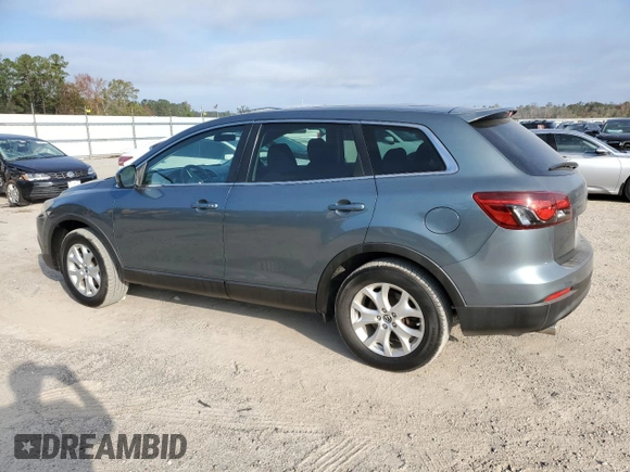 2013 Mazda CX-9 Sport with VIN JM3TB2BA3D0424312, listed as a Copart auction lot 82490184 with 127,092 mi miles and Clean Title. Bid and sale history available at carsss.com. Image 2.