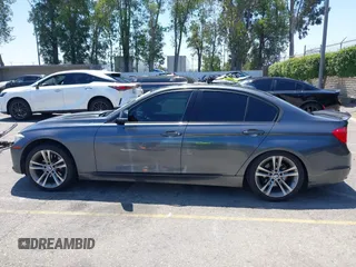 2014 BMW 3 Series 328d with VIN WBA3D3C51EK155031, listed as a IAAI auction lot 42149784 with 204,521 mi miles and . Bid and sale history available at carsss.com. Image 14.