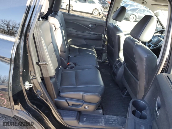 2019 Honda Pilot EX-L with VIN 5FNYF6H5XKB018806, listed as a Copart auction lot 46866285 with 74,625 mi miles and Salvage Title. Bid and sale history available at carsss.com. Image 11.