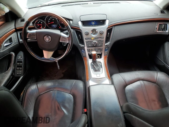 2010 Cadillac CTS Premium with VIN 1G6DS8EV7A0123345, listed as a Copart auction lot 45403415 with 153,954 mi miles and Salvage title. Bid and sale history available at DreamBid. Image 8.
