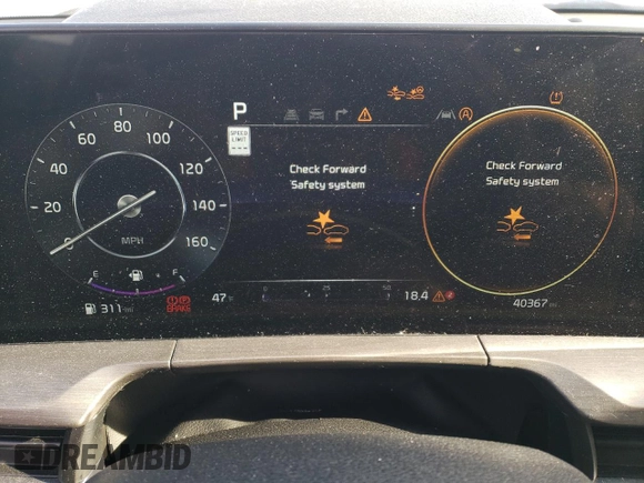 2023 Kia Telluride SX Prestige X-Pro z VIN 5XYP5DGC9PG333549, wystawiony jako Copart lot #48875175 z przebiegiem 40 367 mil mil oraz Szkoda całkowita • Salvage title. Historia ofert i sprzedaży dostępna na DreamBid. Obrazek 9.