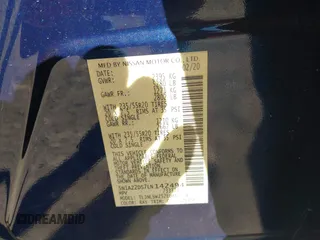 2020 Nissan Murano Platinum z VIN 5N1AZ2DS7LN142494, wystawiony jako IAAI lot #41747873 z przebiegiem 36 520 mil mil oraz . Historia ofert i sprzedaży dostępna na DreamBid. Obrazek 9.