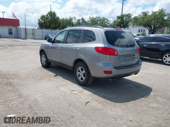 2007 Hyundai Santa Fe GLS z VIN 5NMSG13D57H012793, wystawiony jako IAAI lot #42404946 z przebiegiem 161 632 mil mil oraz . Historia ofert i sprzedaży dostępna na DreamBid. Obrazek 3.
