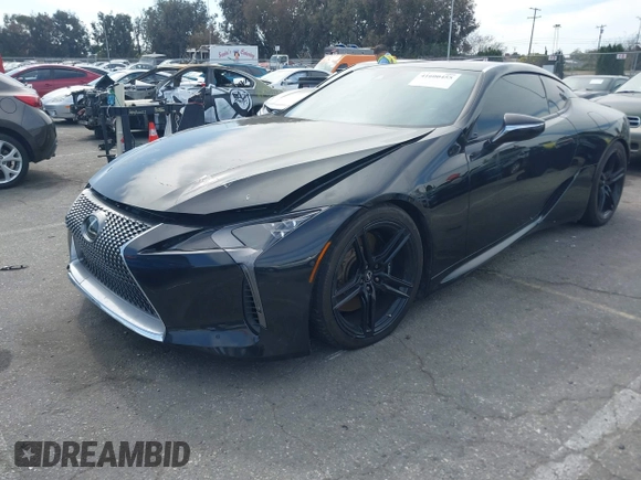 2022 Lexus LC 500h with VIN JTHBP5AY6NA105387, listed as a IAAI auction lot 41600455 with 18,207 mi miles and . Bid and sale history available at DreamBid. Image 18.