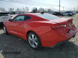 2017 Chevrolet Camaro 1LT with VIN 1G1FB1RX8H0198213, listed as a Copart auction lot 45292613 with 85,713 mi miles. Bid and sale history available at carsss.com. Image 2.