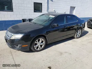 2012 Ford Fusion SE with VIN 3FAHP0HA7CR402720, listed as a Copart auction lot 46373835 with 278,599 mi miles and Salvage Title. Bid and sale history available at carsss.com. Image 1.