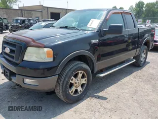 2005 Ford F-150 XLT с VIN 1FTPX14575FA51392, выставлен на аукционе IAAI как лот 42485452 с пробегом 136 999 миль миль и . История ставок и продаж доступна на DreamBid. Изображение 2.