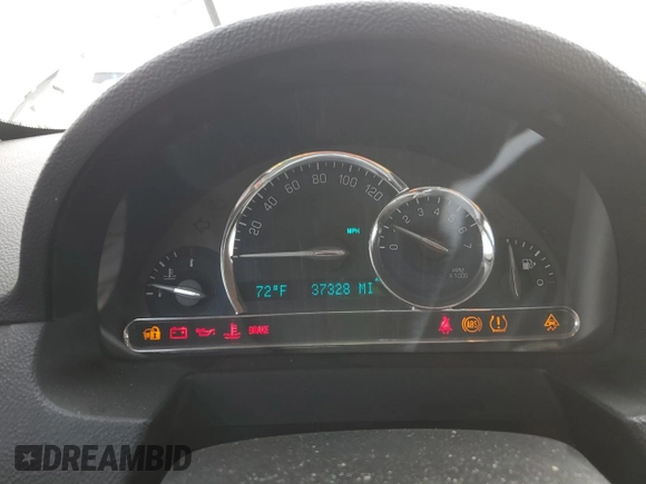 2011 Chevrolet HHR LS z VIN 3GCAAAFW8BS599437, wystawiony jako Copart lot #84327154 z przebiegiem 37 328 mil mil oraz Szkoda całkowita • Salvage title. Historia ofert i sprzedaży dostępna na DreamBid. Obrazek 9.