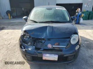 2013 FIAT 500 Pop with VIN 3C3CFFAR8DT742803, listed as a Copart auction lot 43484505 with 105,765 mi miles and Non Repairable. Bid and sale history available at carsss.com. Image 5.