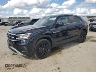 2023 Volkswagen Atlas SE z VIN 1V2WC2CA6PC213446, wystawiony jako Copart lot #78654414 z przebiegiem 49 244 mil mil oraz Szkoda całkowita • Salvage title. Historia ofert i sprzedaży dostępna na DreamBid. Obrazek 1.