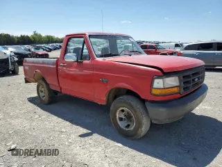 1992 Ford F-150 z VIN 1FTEF14Y8NNA77218, wystawiony jako Copart lot #53030235 z przebiegiem 316 393 mil mil oraz Czysty tytuł • Clean title. Historia ofert i sprzedaży dostępna na DreamBid. Obrazek 4.