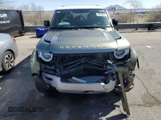 2023 Land Rover Defender S with VIN SALEJ7EX2P2234133, listed as a Copart auction lot 49185905 with 29,315 mi miles and Salvage title. Bid and sale history available at DreamBid. Image 5.