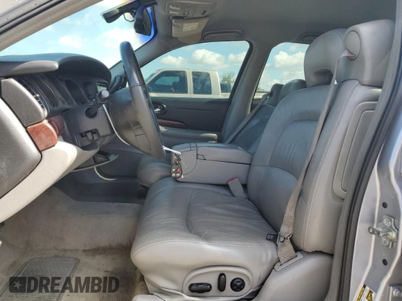 2004 Buick LeSabre Limited with VIN 1G4HR54K94U205621, listed as a Copart auction lot 56671065 with 97,224 mi miles and Salvage title. Bid and sale history available at DreamBid. Image 7.