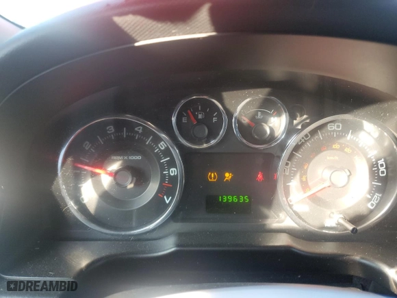2008 Ford Edge SE with VIN 2FMDK36C78BA04390, listed as a Copart auction lot 44375615 with 139,635 mi miles and Salvage Title. Bid and sale history available at carsss.com. Image 9.