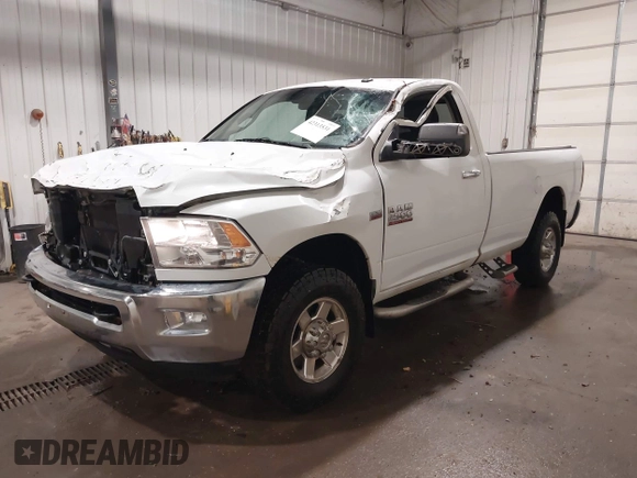 2013 Ram 2500 with VIN 3C6LR5BT4DG559115, listed as a IAAI auction lot 42313531 with 124,472 mi miles and . Bid and sale history available at DreamBid. Image 2.