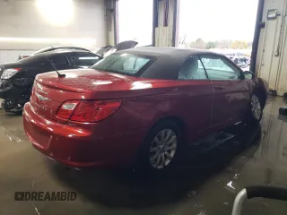 2010 Chrysler Sebring Touring with VIN 1C3BC5ED3AN116259, listed as a Copart auction lot 79181104 with 58,007 mi miles and Salvage Title. Bid and sale history available at carsss.com. Image 3.