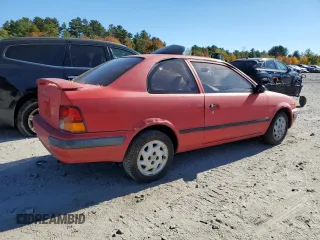 1997 Toyota Tercel CE z VIN JT2AC52L8V0287765, wystawiony jako Copart lot #75894284 z przebiegiem 97 018 mil mil oraz Tytuł czysty. Historia ofert i sprzedaży dostępna na DreamBid. Obrazek 3.