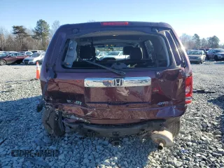 2013 Honda Pilot EX-L with VIN 5FNYF4H50DB042930, listed as a Copart auction lot 88541495 with 173,249 mi miles and Salvage Title. Bid and sale history available at DreamBid. Image 6.