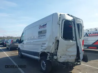 2019 Ford Transit with VIN 1FTBW2CM7KKA69227, listed as a IAAI auction lot 41779803 with 161,177 mi miles. Bid and sale history available at carsss.com. Image 3.