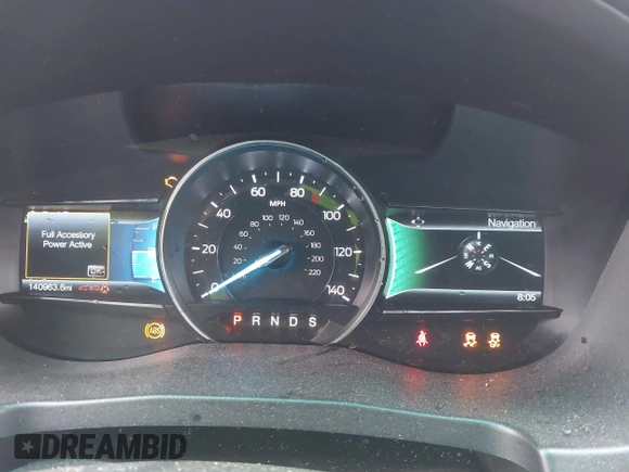 2016 Ford Explorer XLT with VIN 1FM5K7DH8GGB95352, listed as a IAAI auction lot 42118995 with 140,963 mi miles and . Bid and sale history available at carsss.com. Image 7.