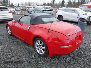 2004 Nissan 350Z Touring with VIN JN1AZ36AX4T011221, listed as a IAAI auction lot 41893947 with 89,112 mi miles. Bid and sale history available at carsss.com. Image 3.
