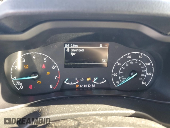 2022 Ford Transit Connect XL с VIN NM0LS7S24N1539606, выставлен на аукционе Copart как лот 47303775 с пробегом 19 512 миль миль и Списание • Salvage title. История ставок и продаж доступна на DreamBid. Изображение 9.