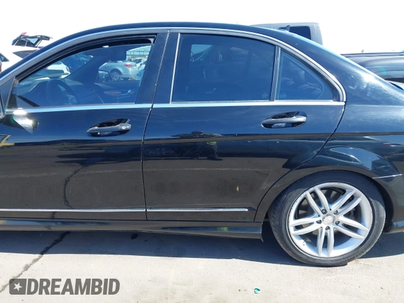 2010 Mercedes-Benz C-Class C 300 Sport with VIN WDDGF5EB8AR129840, listed as a IAAI auction lot 41643236 with 184,797 mi miles. Bid and sale history available at carsss.com. Image 15.