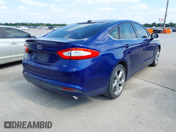 2013 Ford Fusion SE with VIN 3FA6P0H76DR387981, listed as a IAAI auction lot 42058898 with 176,868 mi miles. Bid and sale history available at carsss.com. Image 4.