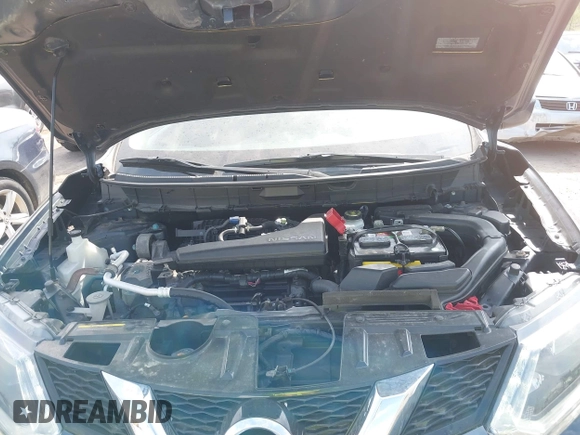 2016 Nissan Rogue S with VIN JN8AT2MV4GW149536, listed as a IAAI auction lot 42145872 with 102,388 mi miles. Bid and sale history available at carsss.com. Image 10.