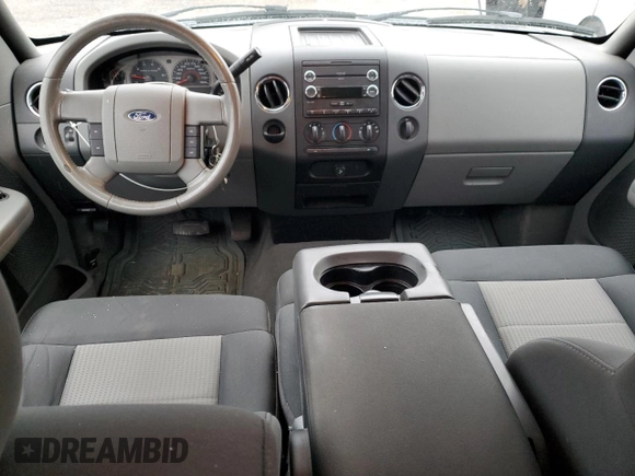 2008 Ford F-150 XLT with VIN 1FTPX12588FC19435, listed as a Copart auction lot 75295724 with 227,189 mi miles and Clean Title. Bid and sale history available at carsss.com. Image 8.